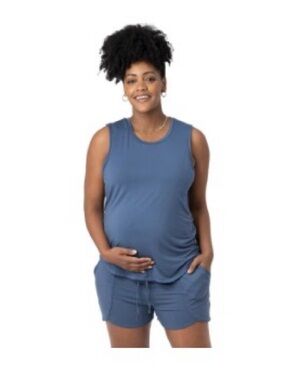 Kindred Bravely bamboo nursing maternity tank